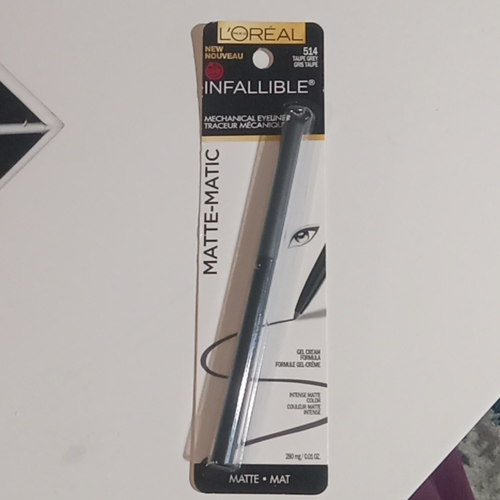 Taupe Grey 514 Loreal Infallible Mechanical Eyeliner NWT
